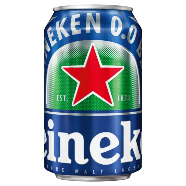Heineken Pilsener 0.0 Blik