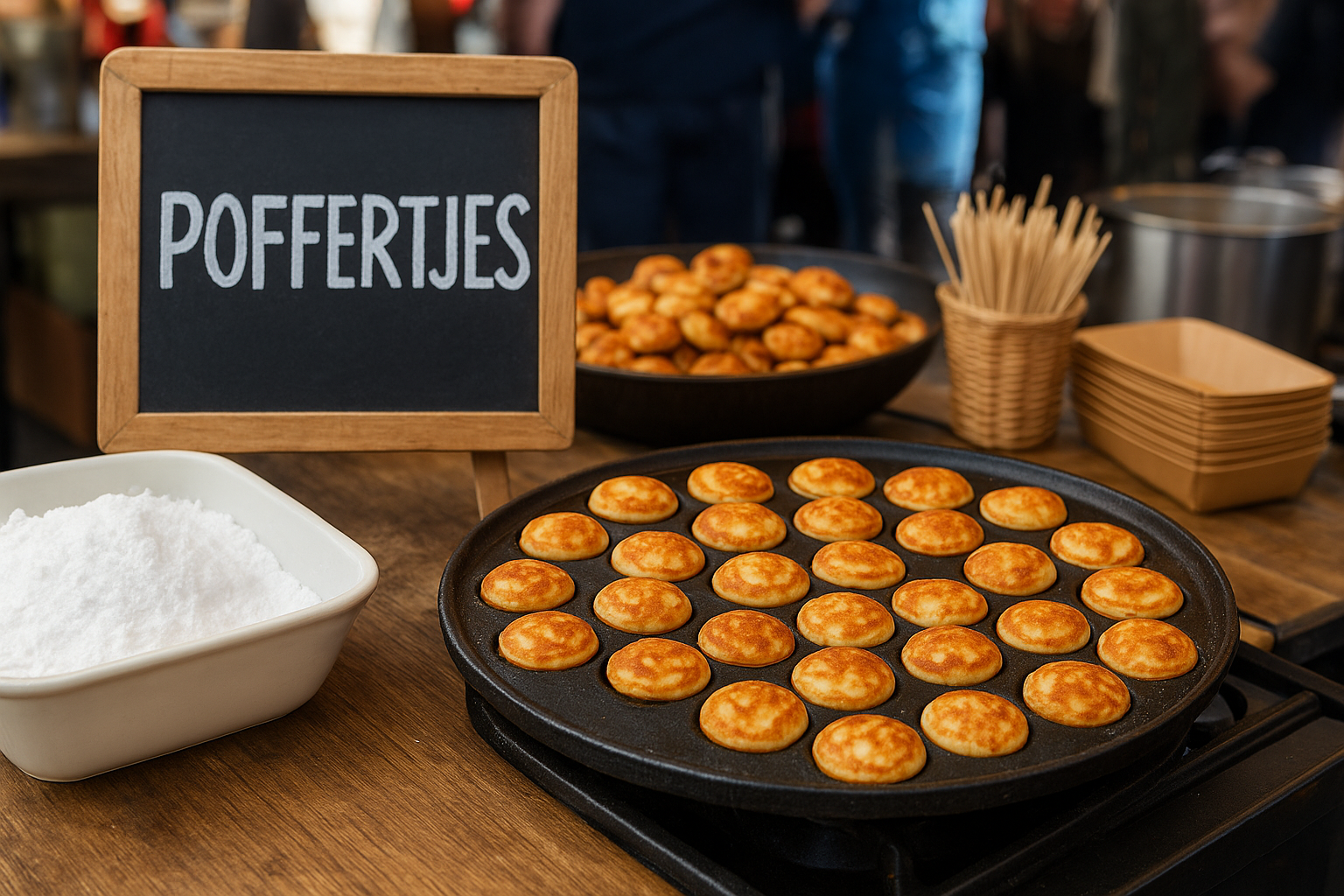 Poffertjes