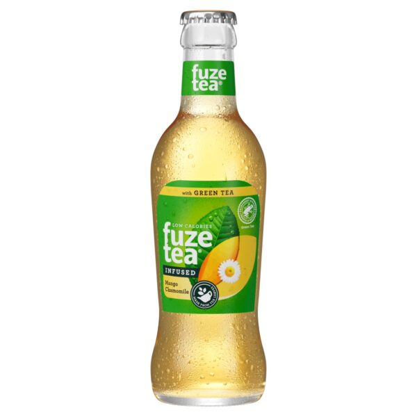 Fuze Tea Green ice tea mango chamomile krat
