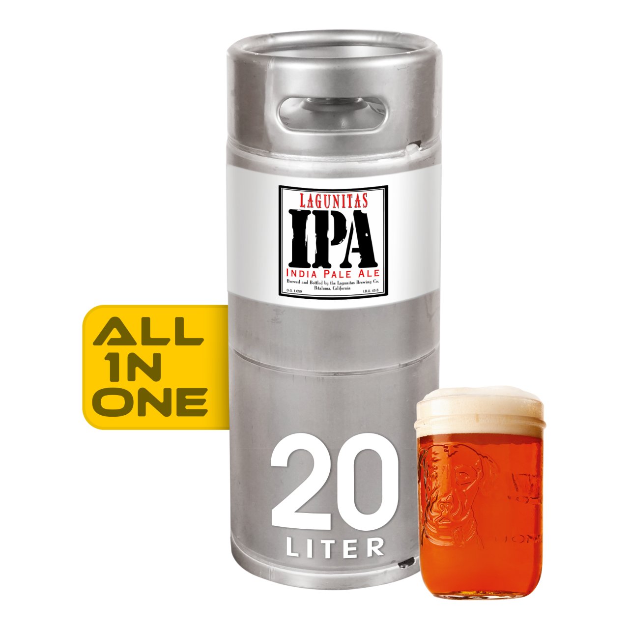 Lagunitas IPA   | Fust 20