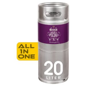 Brand Wijlre Special Quadrupel fust 20L