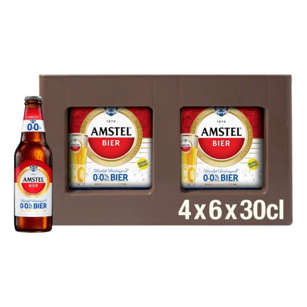 amstel0.02 Amstel 0.0 flesje x 30 cl