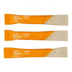 Alex Meijer suikersticks 4 gram - 800 stuks