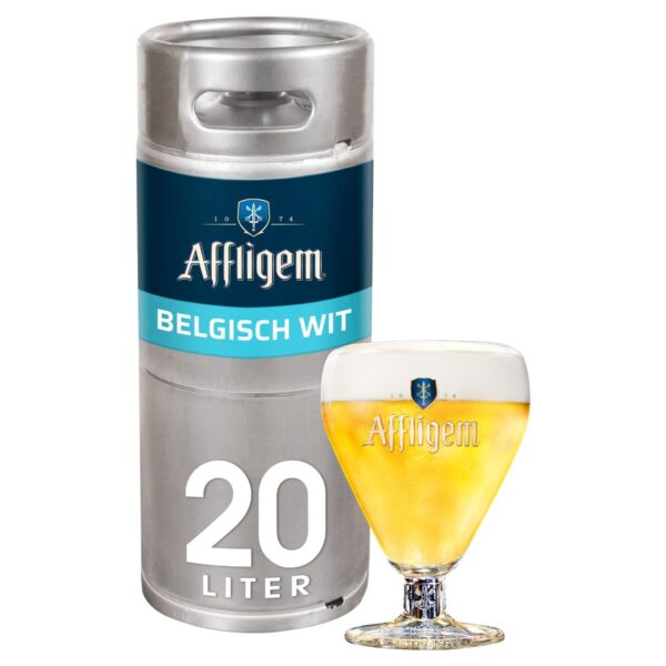 Affligem Belgisch wit fust 20L