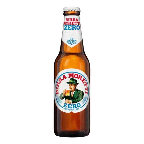 birra moretti fles 0.0 Birra Moretti Zero 0.0 flesje x 30 cl