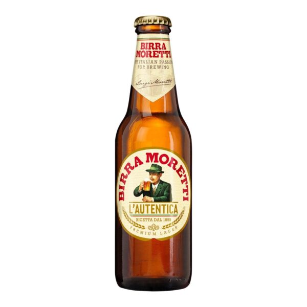 birra moretti fles Birra Moretti flesje x 30 cl