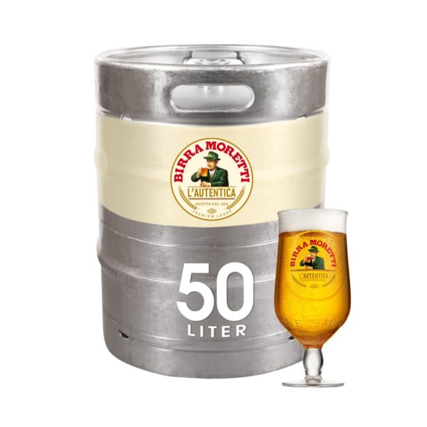 birra moretti fust50 Birra Moretti fust 50L