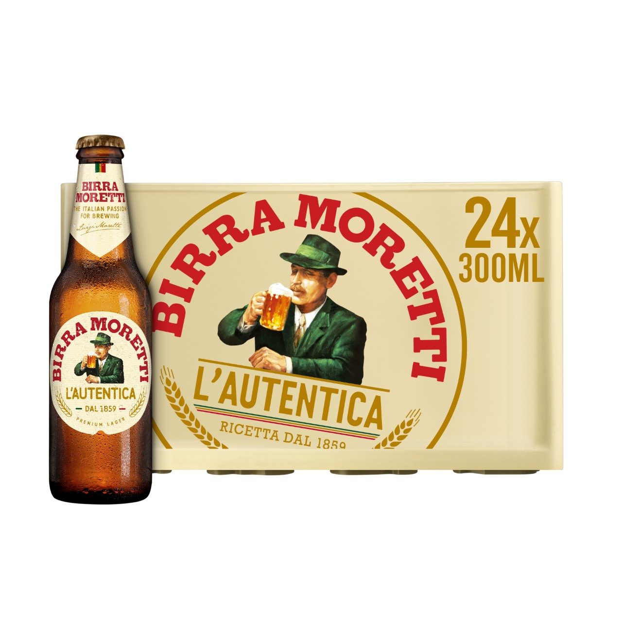 birra moretti krat Affligem Blond