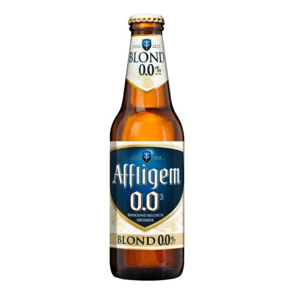 blond 0.0 fles Affligem Blond 0.0%