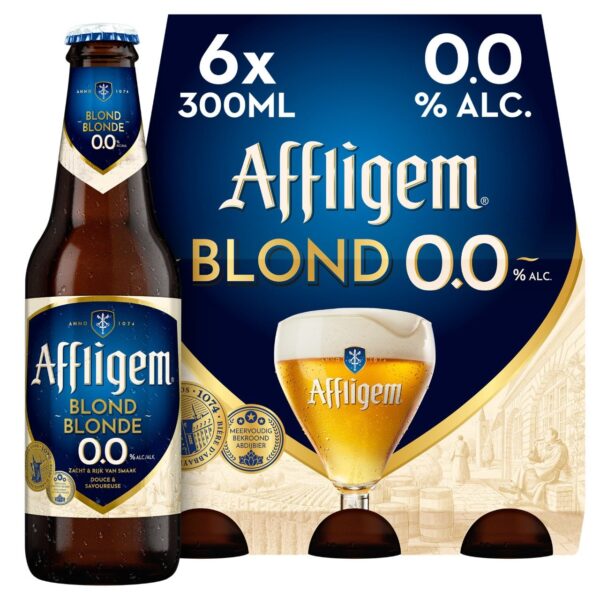blond 0.0 fles2 Affligem Blond 0.0%