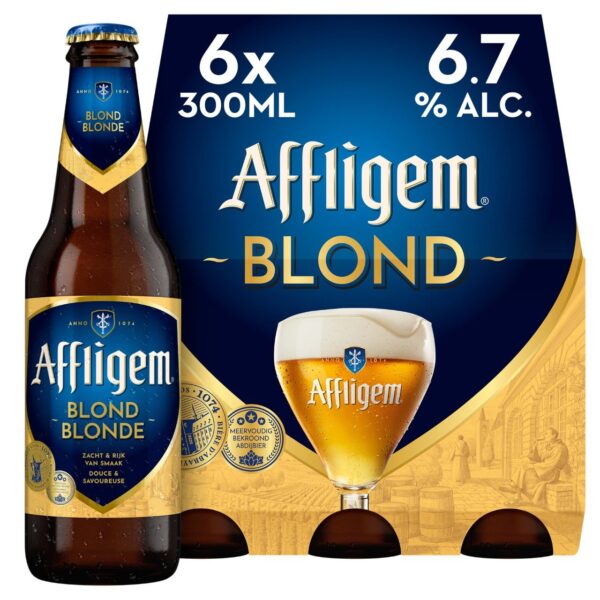 blond fles Affligem Blond