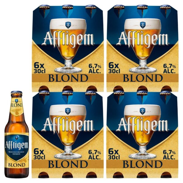 blond fles2 Affligem Blond