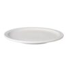 bord Bord – vlak – porselein – Ø240mm – wit | set 24 stuks