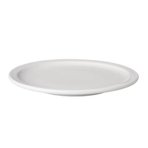 Bord –  vlak – porselein – Ø240mm – wit | set 24 stuks