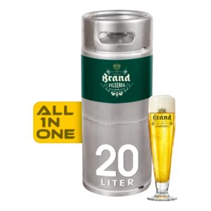 Brand pilsener fust 20L