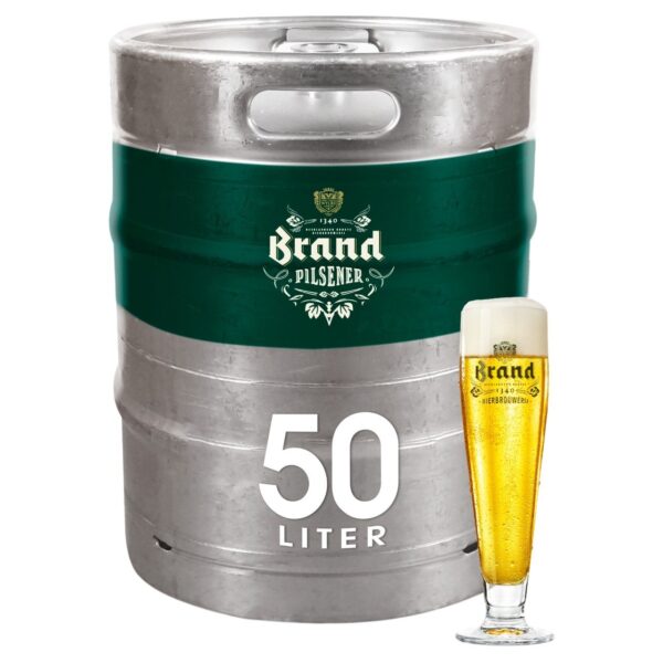 Brand pilsener fust 50L