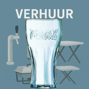 Coca Cola glas 20 cl – krat 24 stuks