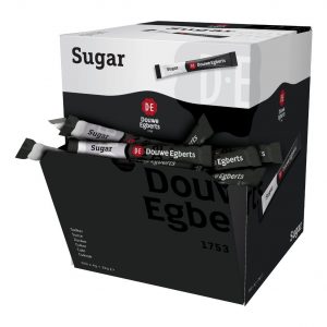 Douwe Egberts Suikersticks doos 500 stuks