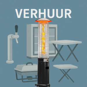 Gas terrasverwarmer 1.8M
