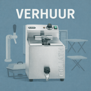 Goliath Friteuse 10 Liter