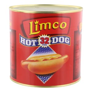 hotdog blik Real american