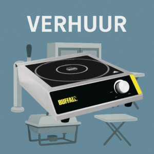 Inductieplaat 3KW