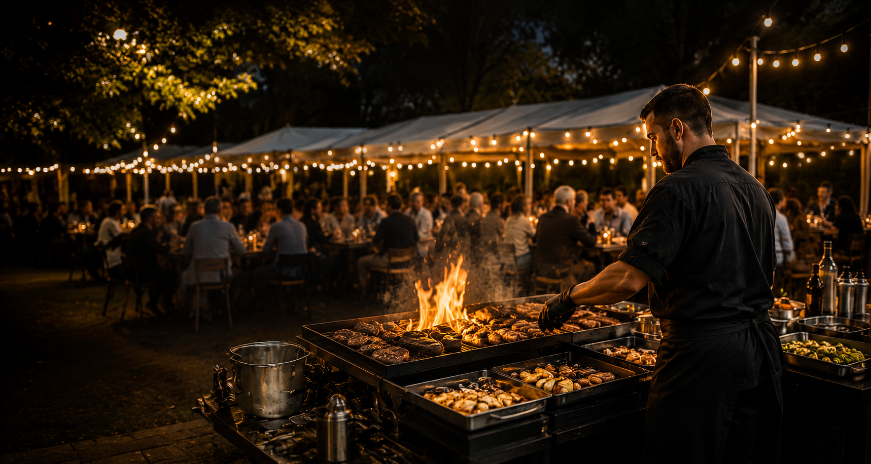 FoodGear catering, dranken en horecaverhuur voor evenementen