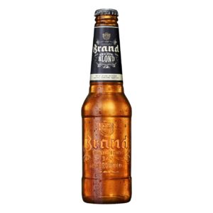 Brand Krachtig blond krat