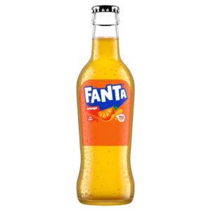 Fanta orange krat