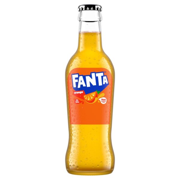 Fanta orange krat