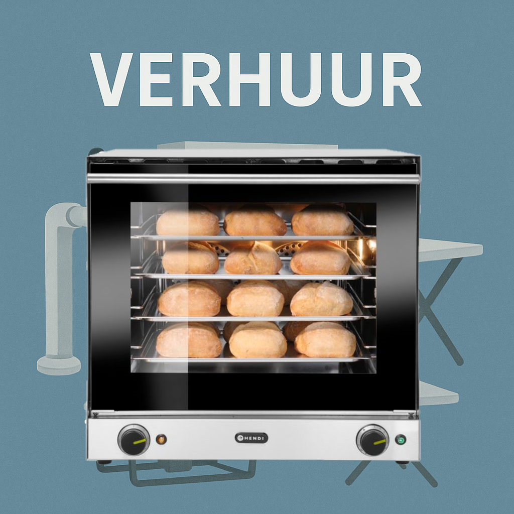 Heteluchtoven H90 – 4-laags heteluchtoven