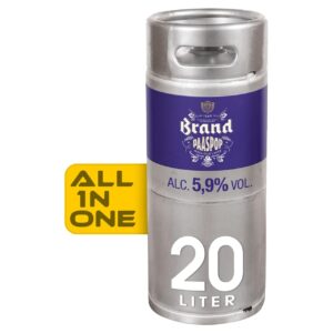 Brand Paaspop 2026 fust 20L