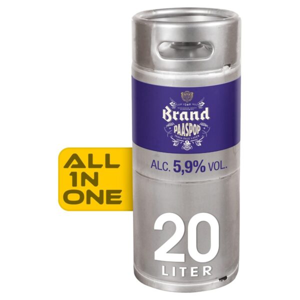 Brand Paaspop 2026 fust 20L