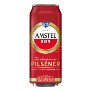 Amstel pilsener Blik