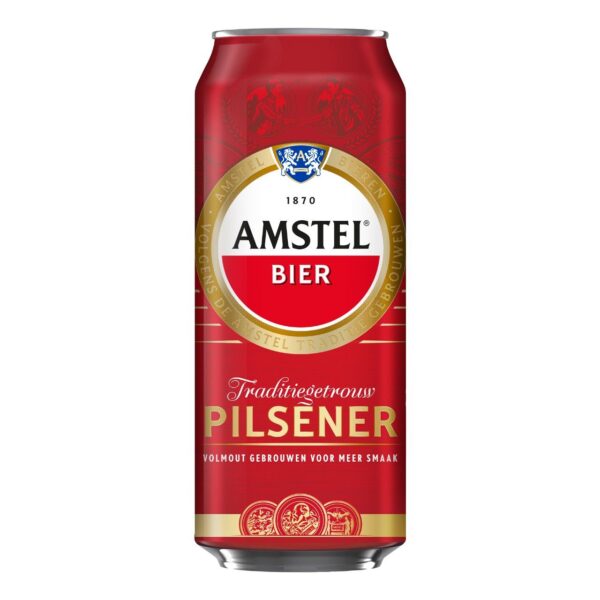 Amstel pilsener Blik