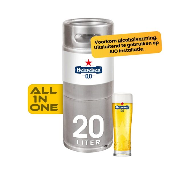 Heineken Pilsener 0.0  Fust