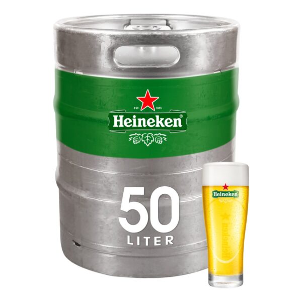Heineken Pilsener  Fust 50