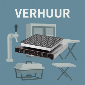 Poffertjespan 100 Stuks