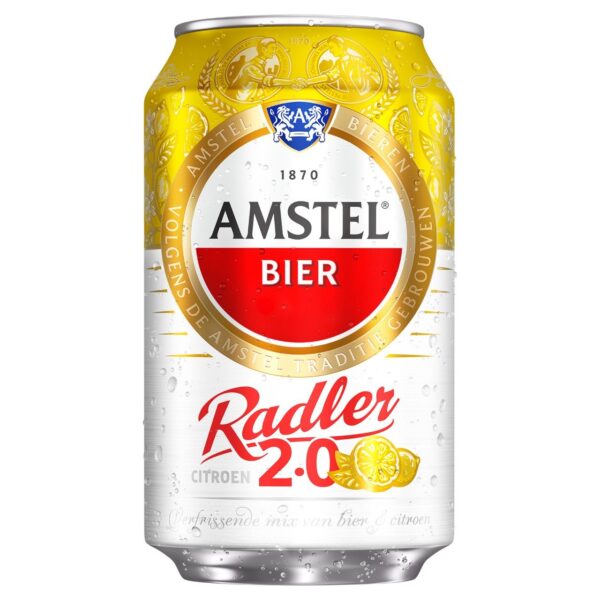 Amstel Radler Blik