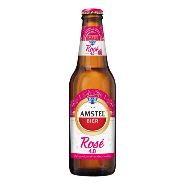 rose Amstel Rose Krat