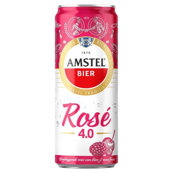 Amstel Rose Blik