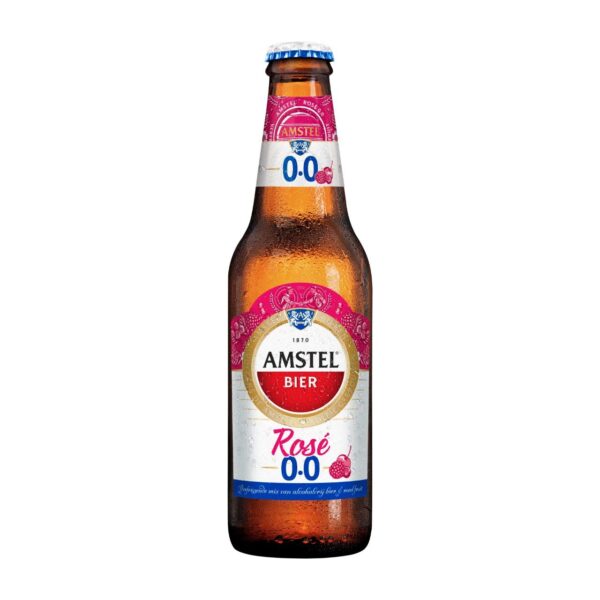 rose0.0 Amstel Rose 0.0 krat