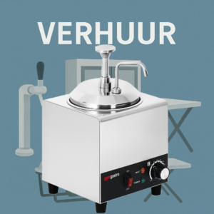 sauswarmer Sausverwarmer met pomp - 600W - 2L