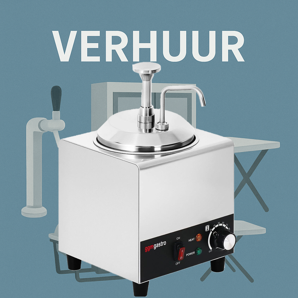 Sausverwarmer met pomp – 600W – 2L