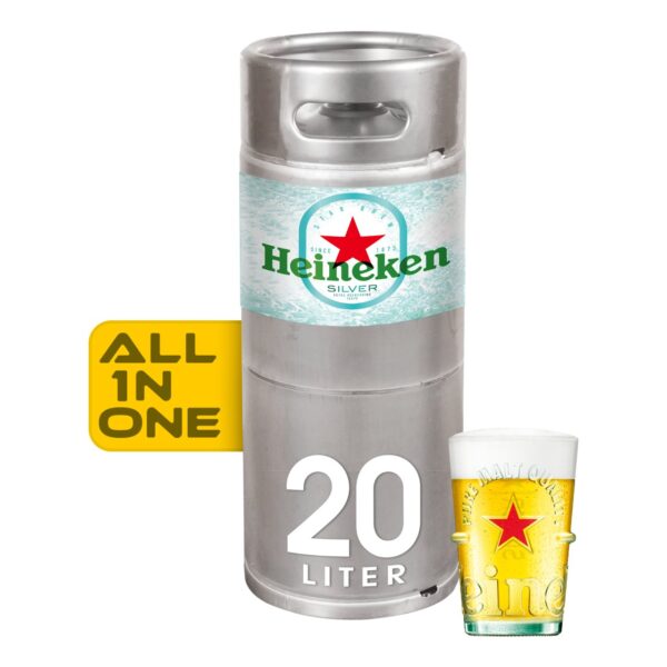 silverfust20 Heineken Silver Fust 20