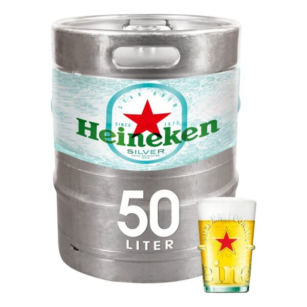 silverfust50 Heineken Silver Fust 50