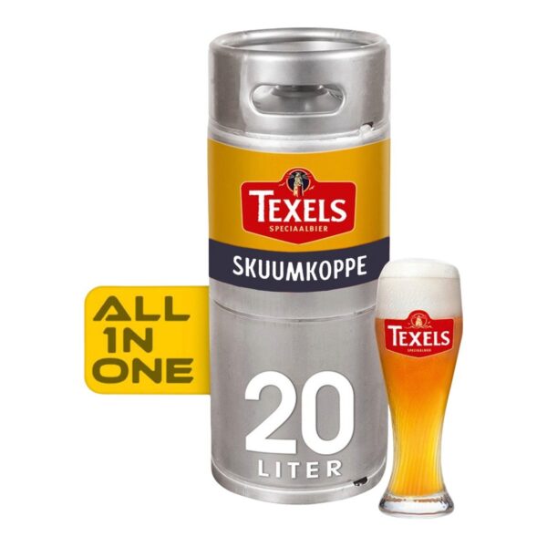 skuumkoppefust20 Texels Skuumkoppe fust 20L