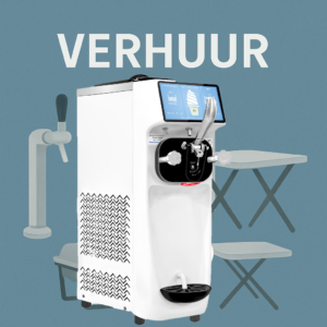 Softijsmachine 16l/uur