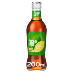 Fuze Tea Sparking Lemon Krat