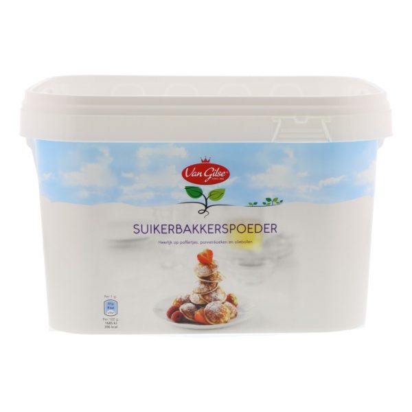Suikerbakkerspoeder 5KG